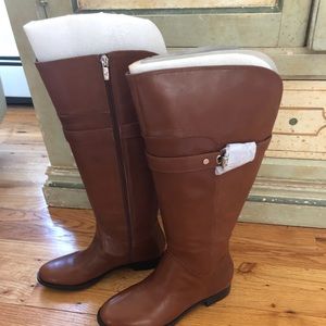COPY - Marc Fisher Brown/Cognac Riding Boots 7.5 WC